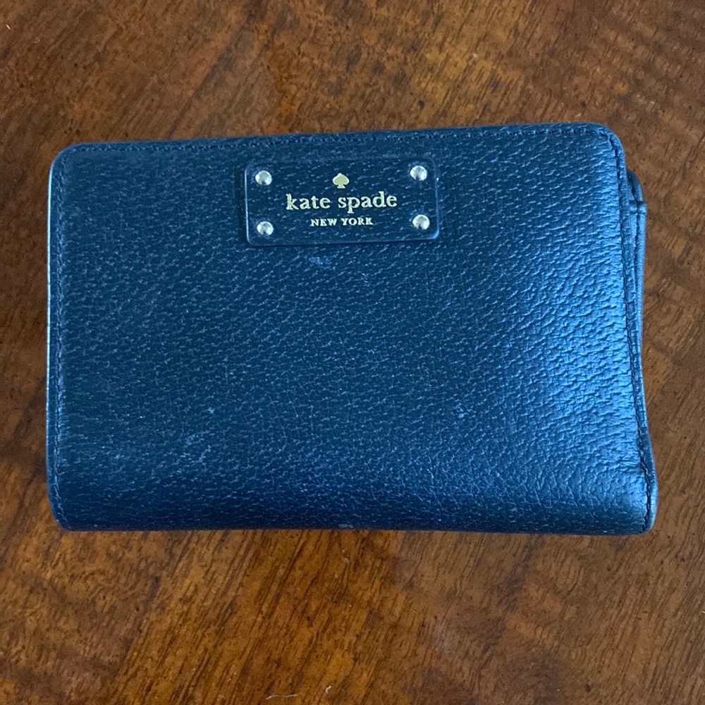 Kate Spade, Small Fold Wallet - image 1